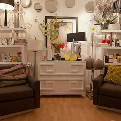 Showroom Vignettes - Armchairs And Accent Chairs