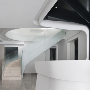 Award Winning Cloud Villa - 800 m2 (8,000 ft2) Design through Construction