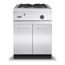 Viking 30 Inch Deep Wok, Refreshment Center, 24 Inch TruSear Infrared Griller an - Outdoor Grills