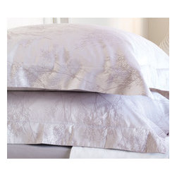 Osaka Wisteria Euro Sham - Pillowcases And Shams