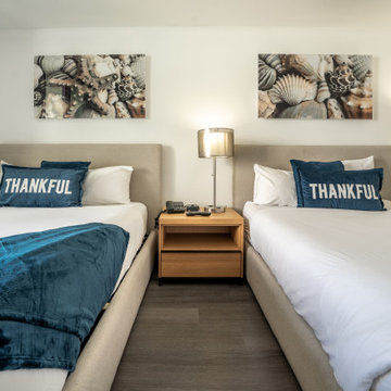 Beach Walk Rental Properties - Vinyl Installation