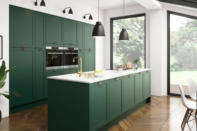 Example of a kitchen design in Toronto