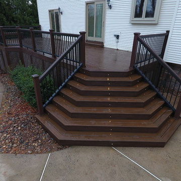 Transcend decking and railing in Branchburg