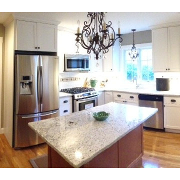 Diamond Stratmore Kitchen - Newton, MA