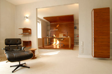 Modernes Arbeitszimmer in Hamburg