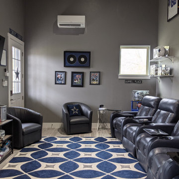 Detached Garage with Man Cave in Vintage Oaks of New Braunfels, TX