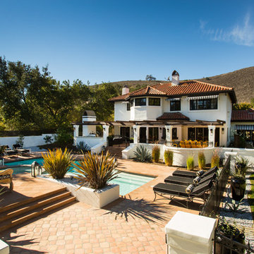 Eclectic Mediterranean Estate