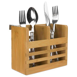Contemporary Utensil Holders And Racks by HOME BASICS