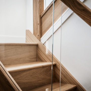 Oak Staircase Design