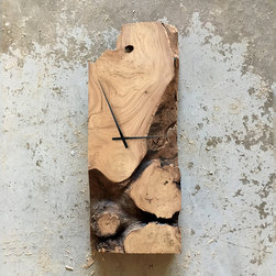 Reclaimed Wood Wall Clocks - Products