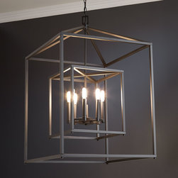 Plaza 8-Light Pendant Chandelier - Lighting