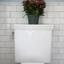 Grout with subway tile