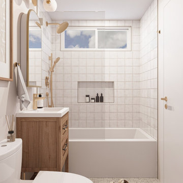 Minimalist Bathroom Refresh