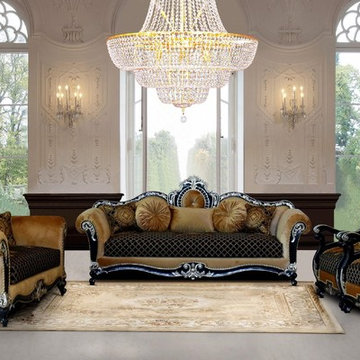 Raffaello Luxury Sofa Set ( 100% Mahogany Wood Solid - Hand Made )