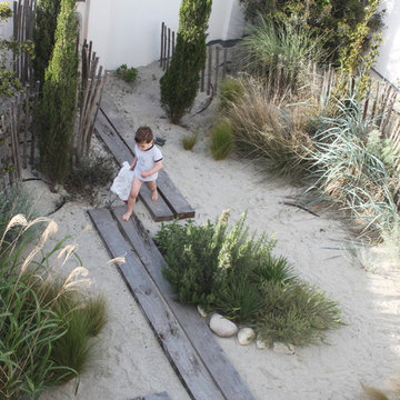 Jardin bord de mer