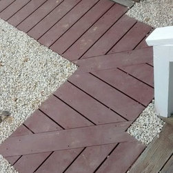 Decking walkway - Outdoor Products