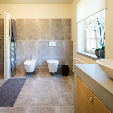 The elegant French style house in Pilsen