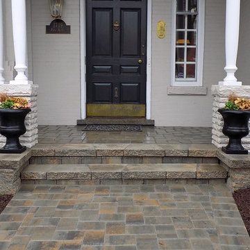 Urban Renewal Replacement of Front Walk