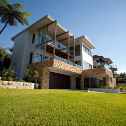 Teakwood Sandstone Rockface - Wall Cladding & Stone Veneer