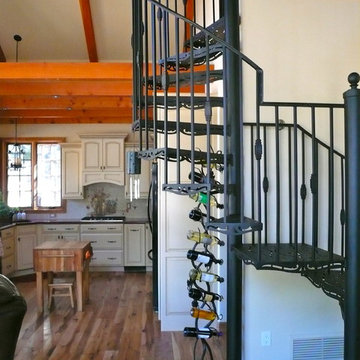 custom circular staircase