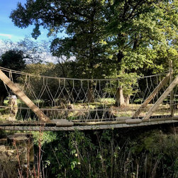 Design Load Calculator for Rope Bridges - Garden Structures
