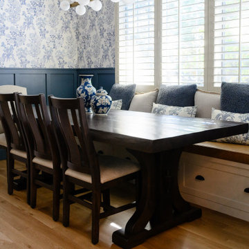 Modern kitchen with French Country detail