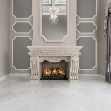Luxurious Fireplaces by Fratantoni Luxury Estates!
