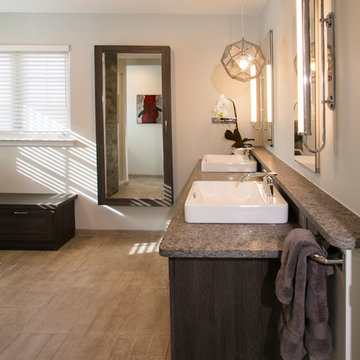 Modern Master with a Rustic Twist