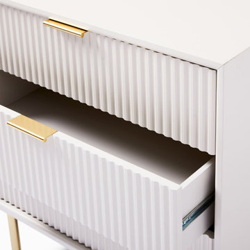 Mahu 3 drawer night stand