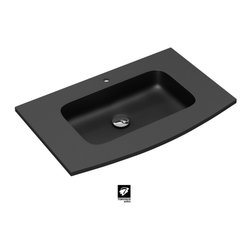 Encimeras de cristalplant MODELO DUBAI 80 CM - Vanity Tops And Side Splashes