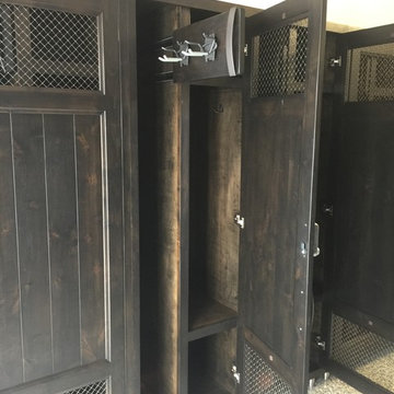 Keystone custom ski lockers