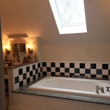 Before and after bathrooms