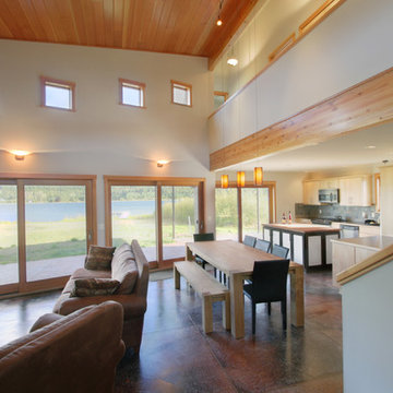 Compelling Pend Oreille Cabin