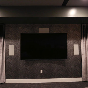 Grey Matters Media Room / Home Theater