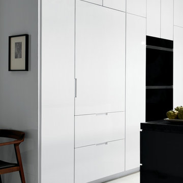 Sub-Zero 36" Tall Combination Refrigerator Freezer | IT-36CIID