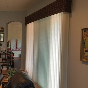 Woven Wood Valance