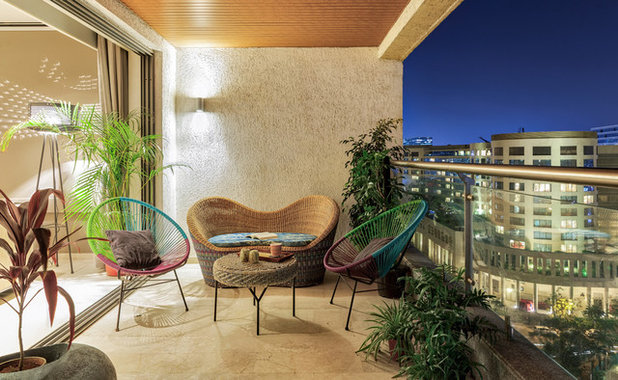 Contemporary Terrace by Studio Osmosis