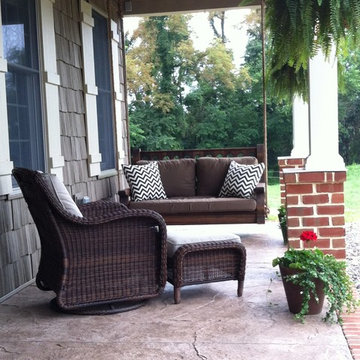 Nostalgic Porch Swing