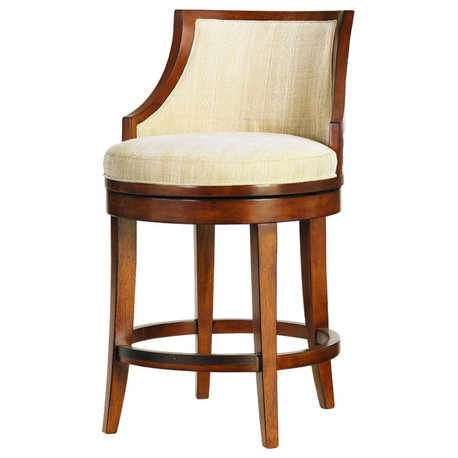 Emma Mason Signature Castlewill Swivel Counter Stool