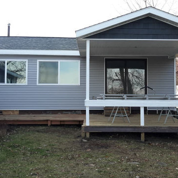 Siding, soffit and fascia in Deaner Lake, MI