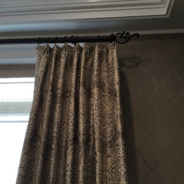 Drapery Hardware is the Jewelry of the room!