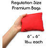 GoSports Premium All-Weather Duck Cloth Cornhole Bean Bag Set -Includes Tote Bag