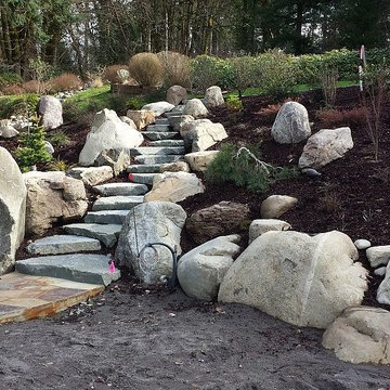 Stone Stairs