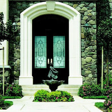 villa cast entrance