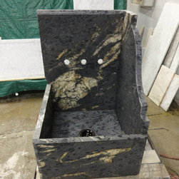 Custom Titanium granite Sink - Products