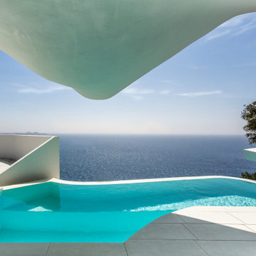 Home Staging y Fotografía en casa de diseño "La Casa del Acantilado"