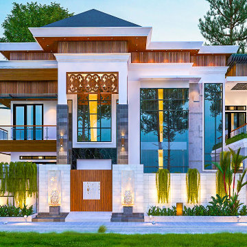 Rumah Bapak Benny - Padang