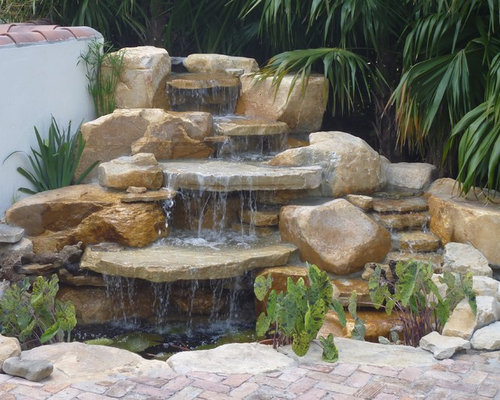 Backyard Waterfalls