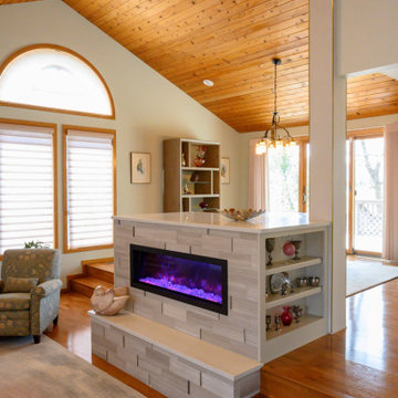 New Contemporary Remodel