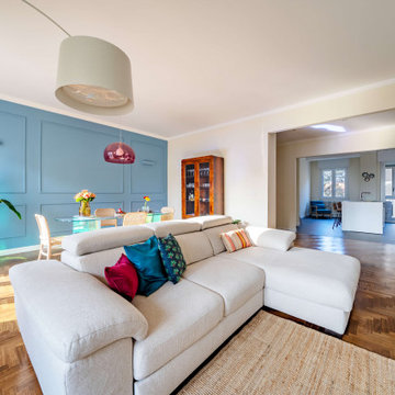 Restyling Apartment 120 mq, Frattini - Milano